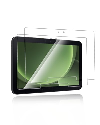 (2 Stück) Schutzfolie für Samsung Galaxy Tab Active5 Pro 10.1 Zoll Tablet, yystao 9H Gehärtetes Glas - Haltbar, Kratzfest, Fingerabdruck-frei