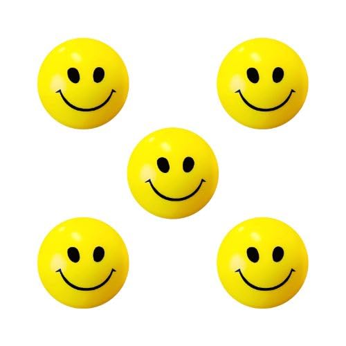 Physiotherapy Hand Exercise Soft Stress Ball for Stress Relief (Pack of 5) | Finger & Wrist Strengthener, Arthritis Support, Grip Trainer, Squishy Squeeze Ball-image-34