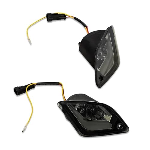 Feu indicateur direction LED GTS300 signal arrière étanche haute visibilité
