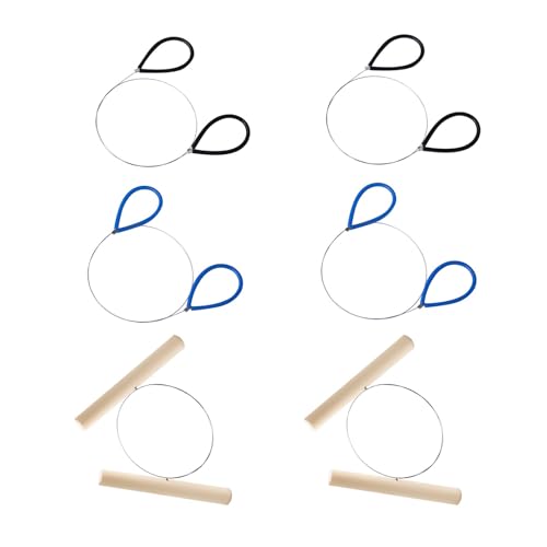 DEANKEJI 6 Piezas Herramientas Arcilla, Alambre de Corte de Arcilla, Cortador de Barro liviano, para Modelar Herramientas Corte de Cerámica Línea Barro para Artistas de Cerámica