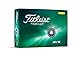 Titleist AVX Golf Balls, Yellow (one Dozen)