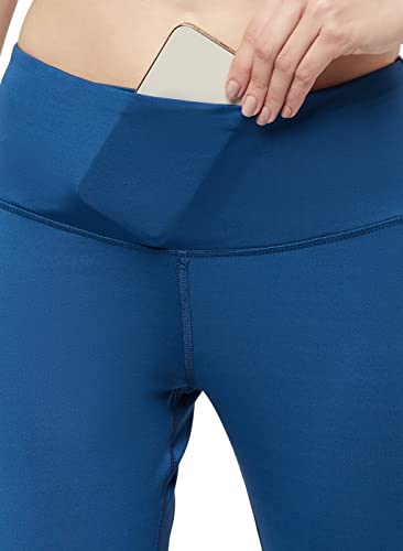 Image of TRUEREVO Sports Leggings for Women-Stretch Dryfit High Waist 7 /8th Gymwear Pants with Back Zipper Pocket-Quick Dry Activewear-Training Tights- for Yoga, Sports, Gym, Workout and Running