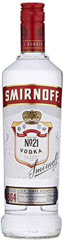Smirnoff Red Label Vodka, 70 cl