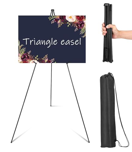 Kureny Cavalletto Pittura 160cm, Nero