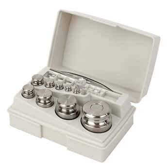 Troemner Class 7 100g-10 mg, Economical S.S. Class 7 Weight Set with Traceable Certificate