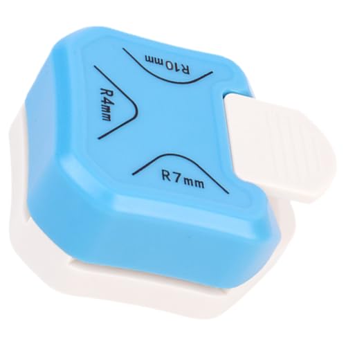 Perforadora de esquinas en ABS para manualidades de papel en casa 7