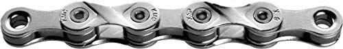 Kmc Bike Chain X9, High Performance Bicycle Chain, Unbeatable Durability & Easy Mounting With X-Bridge Outer Plate, Shifting Performance Bicycle Chain, 9-Speed Bike Chain, 1/2" X 11/128" - 114 Links #TOP1