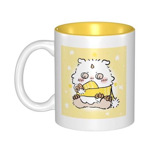 マグカップ ちいかわ あのこ コーヒーカップ 陶磁器 ミルクコップ おしゃれ 持ちやすい 耐熱 耐冷 人気 かわいい プレゼント 母の日 記念日 電子レンジ対応 330ml