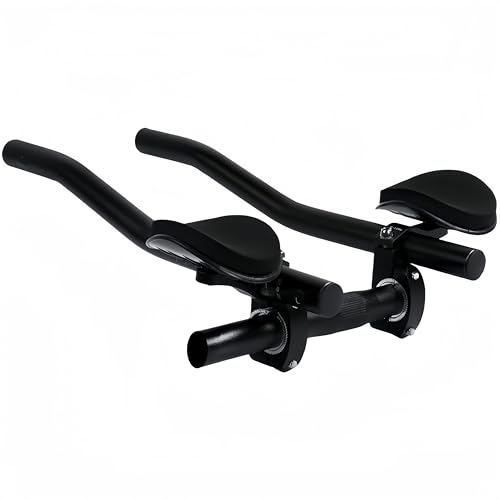 Amazon.co.jp: 自転車 アームレストハンドルバー トライアスロンバー
