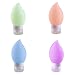 Maggift 3 oz Silicone Travel Bottles, Portable lotion containers, 4 colors