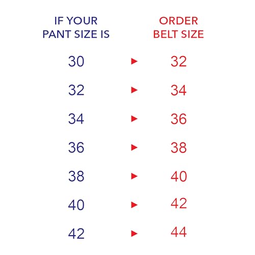 Buffalo David Bitton Mens Belt | Black Belt/Brown Belt | 100% Genuine Leather Belt | Mens Belts Leather for Jeans4