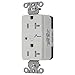 Hubbell SNAP5362WS Wiring Device 25208 Snap Receptacle, See Image