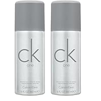 Calvin Klein CK One Deodorante Spray 150ml (Confezione da 2)