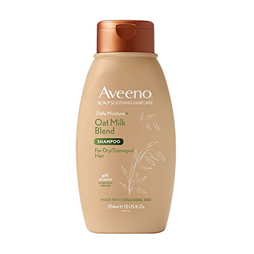 Champú Avenoo calmante con leche de avena´- sin sulfatos para pelo seco y dañado 354 ml
