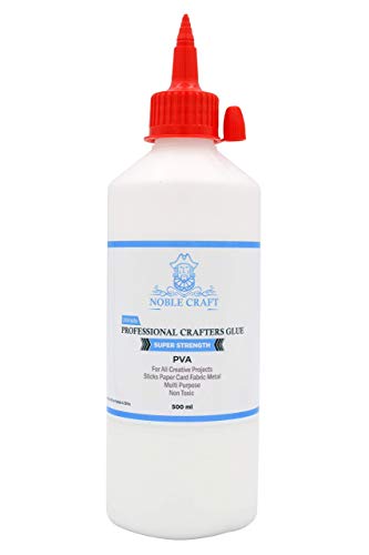 Strong PVA Glue 500ml for Arts and Crafts