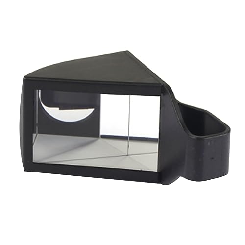 NATEFEMIN Phone Camera Lens Extension Accessory, 90 Degree Periscope Type Camera Attachments for Video, Live Show, Vlog