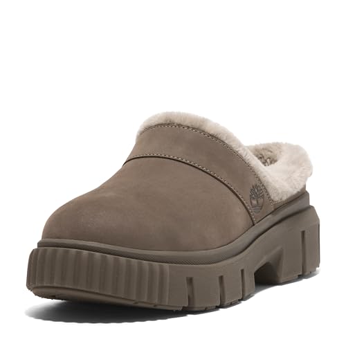 Mules et sabots Timberland GREYFIELD WARM LINED SHOE pour Femme - vue 2