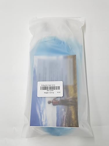 CybGene Bottiglia Acqua Ripiegabile, Borraccia da