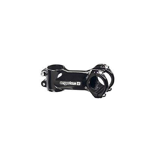 Potence ergotec Crabe 28.6 mm fixe pour stabiliser le guidon noir 110mm