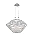 Kalco 508451CH Taza Pendant, 3-Light 120 Total Watts, Chrome