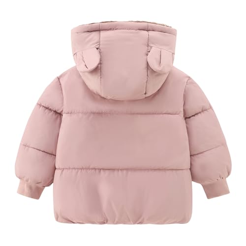 Image of Toddler Baby Boys Girls Winter Jackets Light Infant Padded Coats