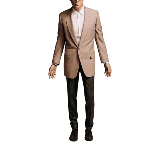 Men's Leisure Blazer - Notch Lapel Daily | Casual Wedding