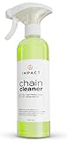 Impact Kettenreiniger Fahrrad - 500ml - High Performance Kettenreiniger Fahrradkette für Dein Bike - Antriebsreiniger für E-Bike Mountainbike & Rennrad - Fahrradketten Reiniger Made in Germany