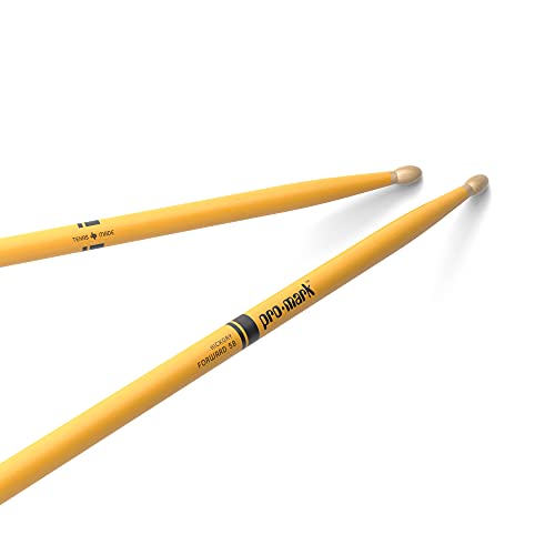 Baguettes Classic 5B Promark en noyer pour une frappe puissante