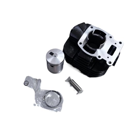 Culasse piston bi-segments kit cylindre Suzuki TS125 contre l'usure moteur 125cc