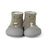 Attipas Zapatos Primeros Pasos bebé Modelo Dinosaur Green (Numeric_20)
