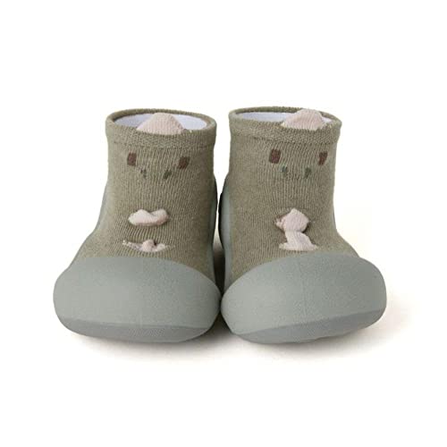 Attipas Zapatos Primeros Pasos bebé Modelo Dinosaur Green (Numeric_20) Cover