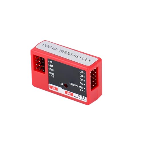 MOUDOAUER 3-Mode RC Aircraft Flight Controller Gyro Stabilizer for FMS Reflex V3 Accessory