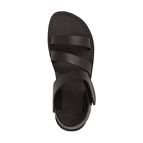 Jared – Leather Strap Sandal - Mens Sandals3