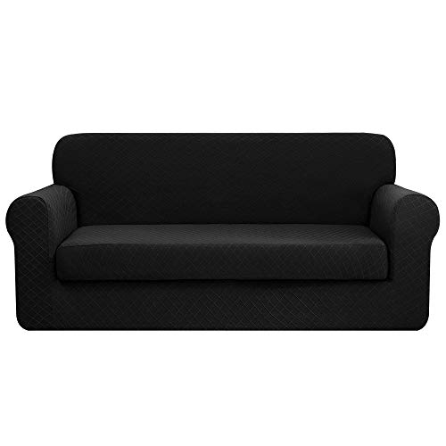 CHUN YI - Rhombus Sofa Cover 46 Stretch Sofa...