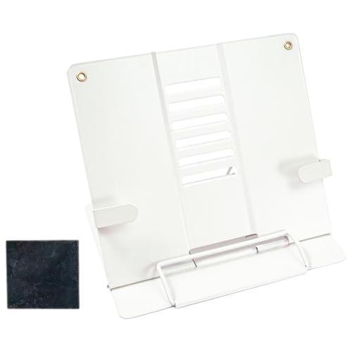 Pratici strumenti: valorizza i tuoi progetti macramè con questo supporto da tavola in macramè facile da usare. Libera le mani e posiziona la tua lavagna sul supporto per lavorare a maglia senza problemi e risultati perfetti.