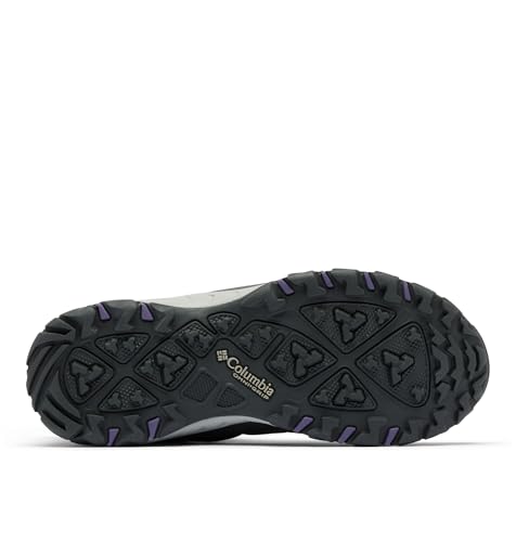 Columbia Columbia Womens Firecamp Boot, Black/Plum Purple, 8