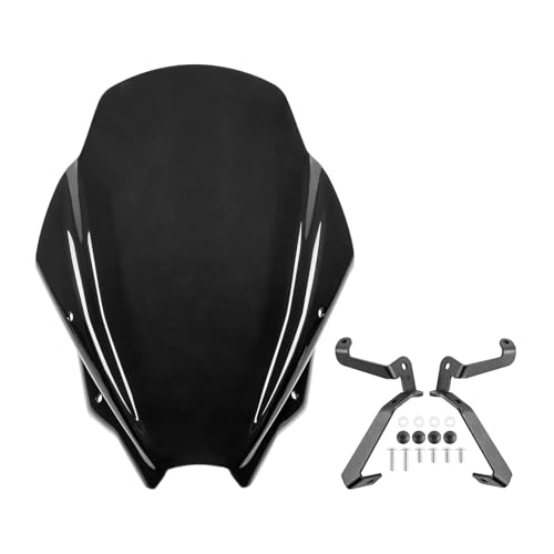 �X�N���[�� �t�����g�K���X�t�����g�K���X�I�[�g�o�C���K�[�h�C���f�B�t���N�^�[�o�C�ɓK������U�[�X�Y�L GSX8S GSX-8S GSX 8S 2023 2024 �E�C���h�V�[���h(Smoke)