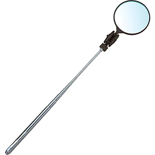 Shinwa Sokutei 75758 Inspection Mirror, Round A-1, Diameter 2.4 inches (60 mm)