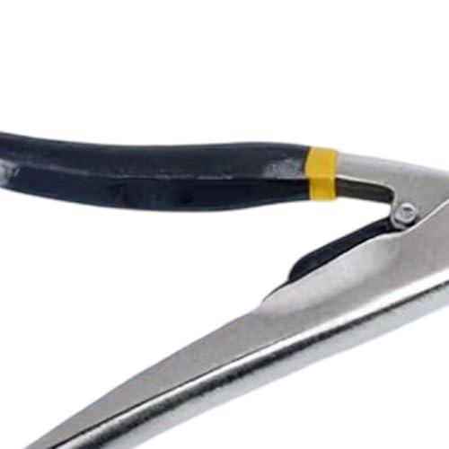 Pince pliante en métal robuste pour cintrage précis de tôle 8cm - 4