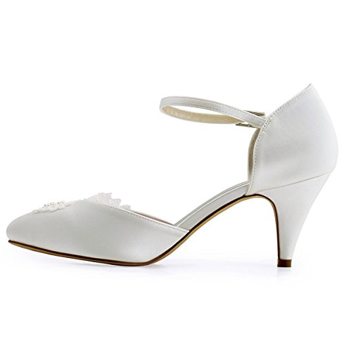 Elegantpark HC1604 Avorio Donna Punta Chiusa