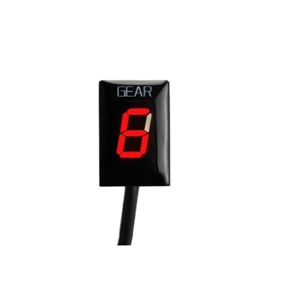 Digitale Marcia indicatore PER D&ucati Display Marce PER Monster 400 620 695 S4R S4 Multirada Superbike 999 749 Display Marce Indicatore Shift Gauge