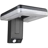 Advokingtap Solar-Sicherheitslicht für den Außenbereich, faltbares Design, bewegungsaktiviert, 3 Smart-Modi, ABS-Material für Veranda, Hinterhof, Deck