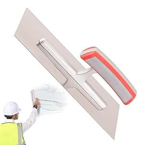 Generic Ergonomische Glättekelle Modell 66YT8 Betonwerkzeug