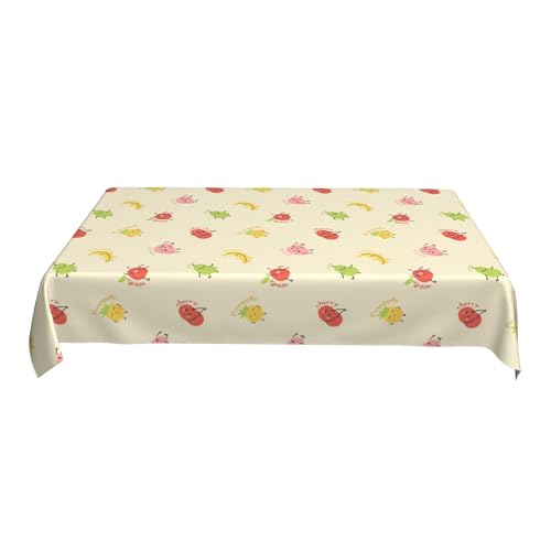 ZALXOZYL Cubierta Protectora de Grasa Industrial 152X228cm Diseño de Patrón Impreso Poliéster para Mesa de Patio de Comidas Colorful 90in