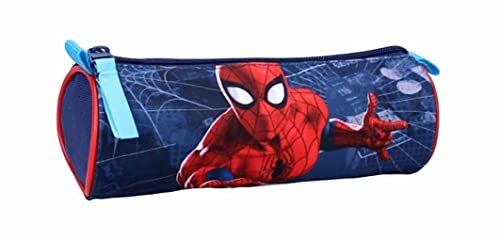 OZABI - Sac à Dos (Bagages, Sacs, cartables, Trousses,Parapluie.) Spiderman Fantaisie Trousse 200-2167 21x7x7cm Taille Unique Cover
