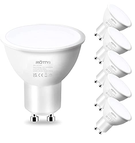 ROTTYI GU10 LED Light Bulbs 6Pack