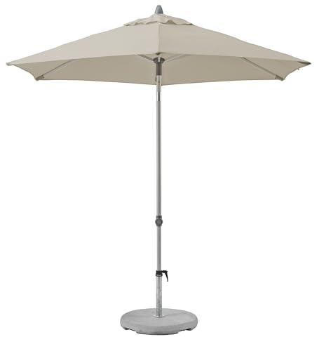 Suncomfort by Glatz Sonnenschirm Push-Up, off grey, 210 x 150 cm...