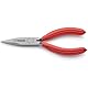 KNIPEX - 25 01 140 Werkzeuge - Spitzzange mit Cutter (2501140), 5,5