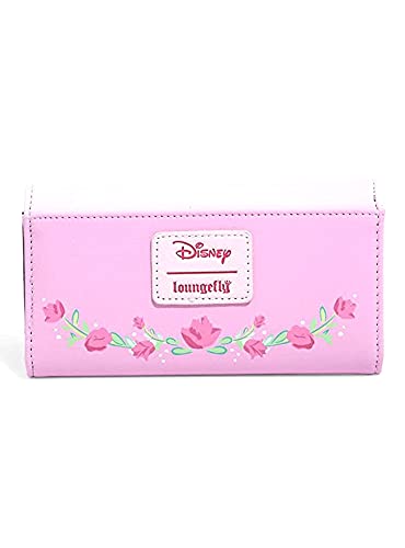 Loungefly Disney Sleeping Beauty Chibi Aurora Flap Wallet2