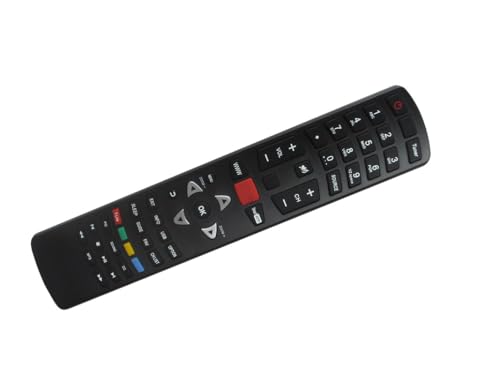 HCDZ Replacement Remote Control for TCL LE46FHDE5300 LE50FHDE3000 LE32HDF3310 LE50UHDE5691 LE40FHDE5200 LE40FHDE3000 LCD LED HDTV Smart 3D TV
